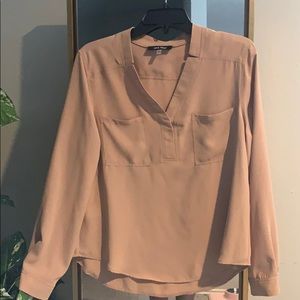 ♦️**SOLD** Nine West - Tan Top/Blouse